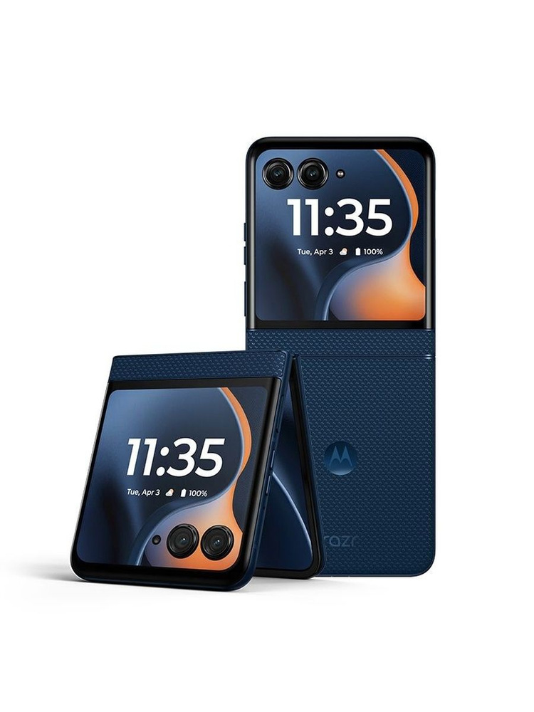 Смартфон Motorola Razr 60 8+256gb TW spec Pantone Sea 256 ГБ 8 ГБ