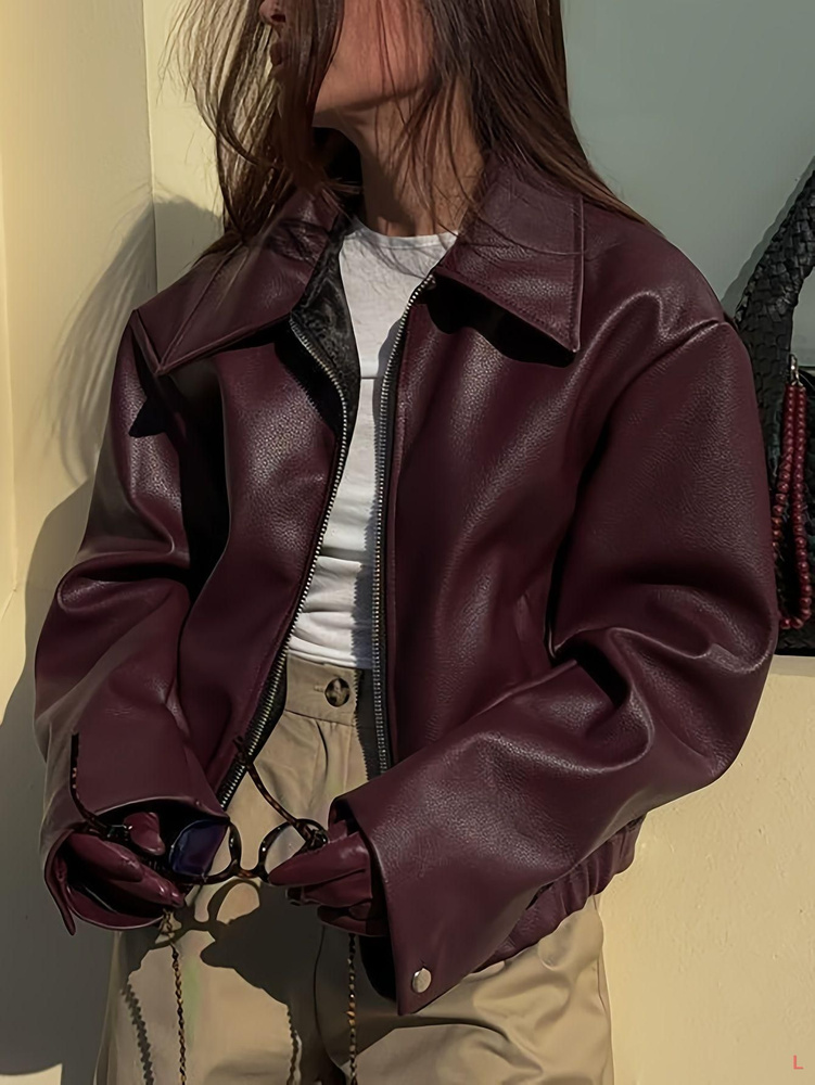 Мотокуртка Zara #1