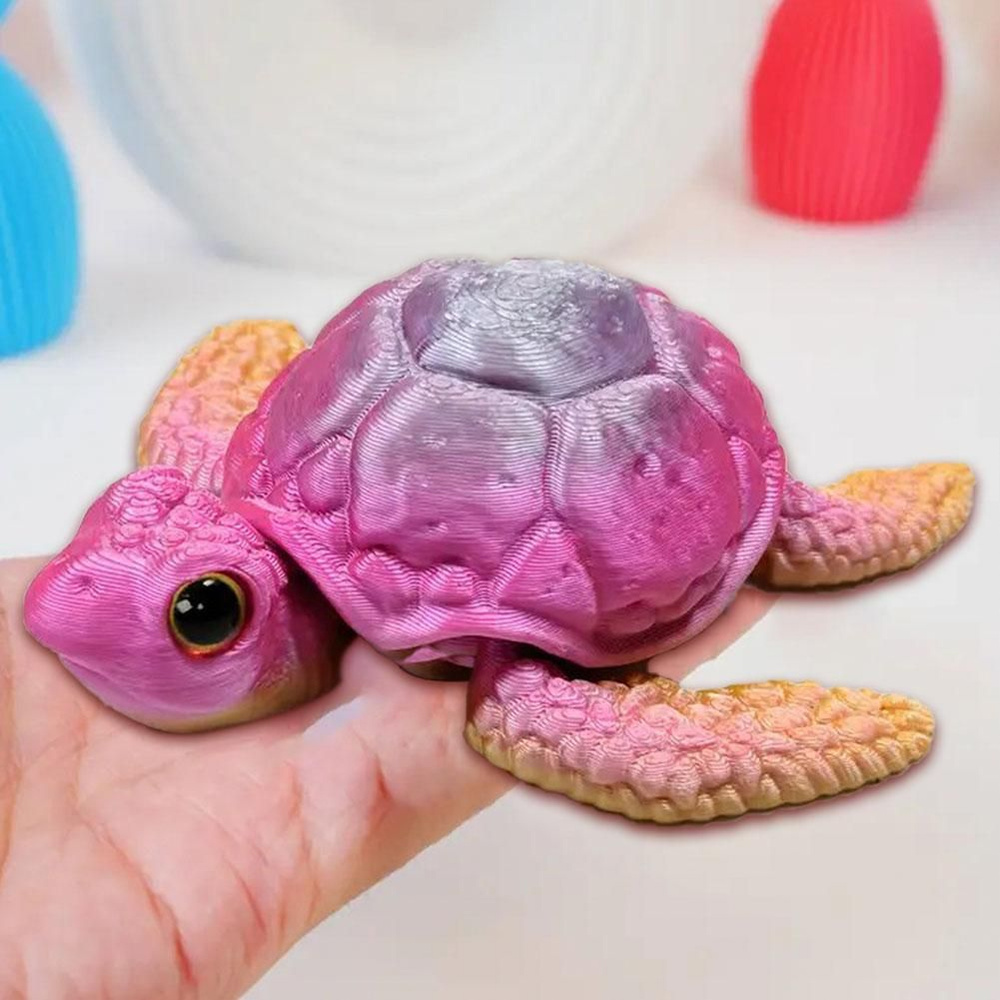 3D модель игрушки черепахи #1