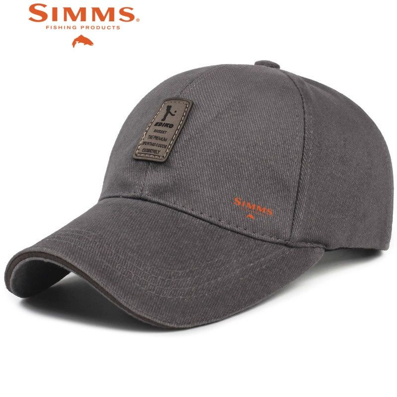 Бейсболка Simms симмс #1