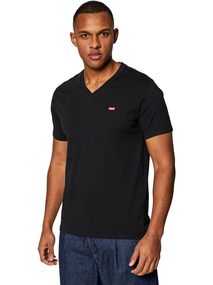 Футболка Levi's The Original V-Neck Tee #1