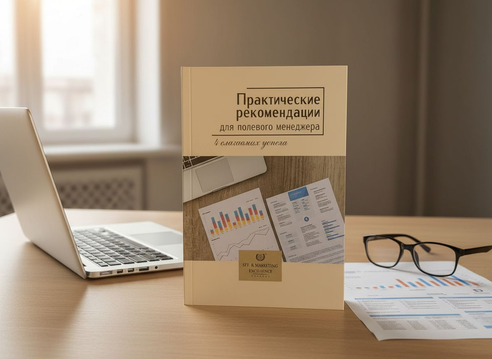 Настольная книга менеджера. Практические рекомендации для полевого менеджера "4 Слагаемых успеха" #1