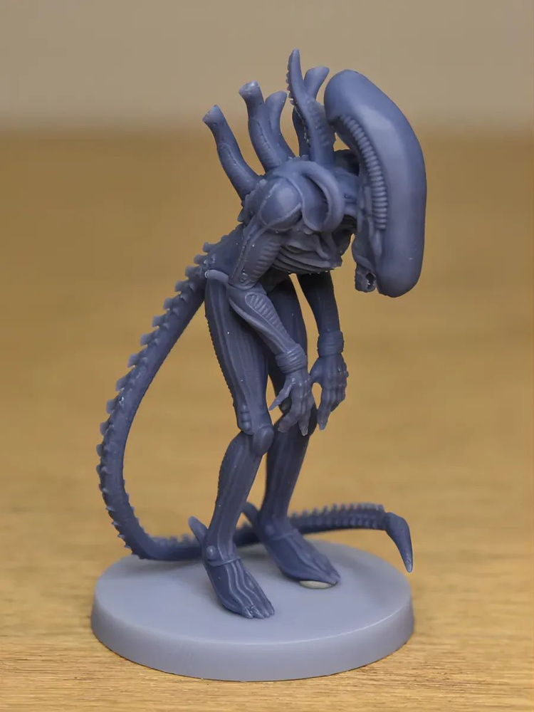 Чужой, Alien (№2), миниатюра под покраску DnD, НРИ купить на OZON по ...