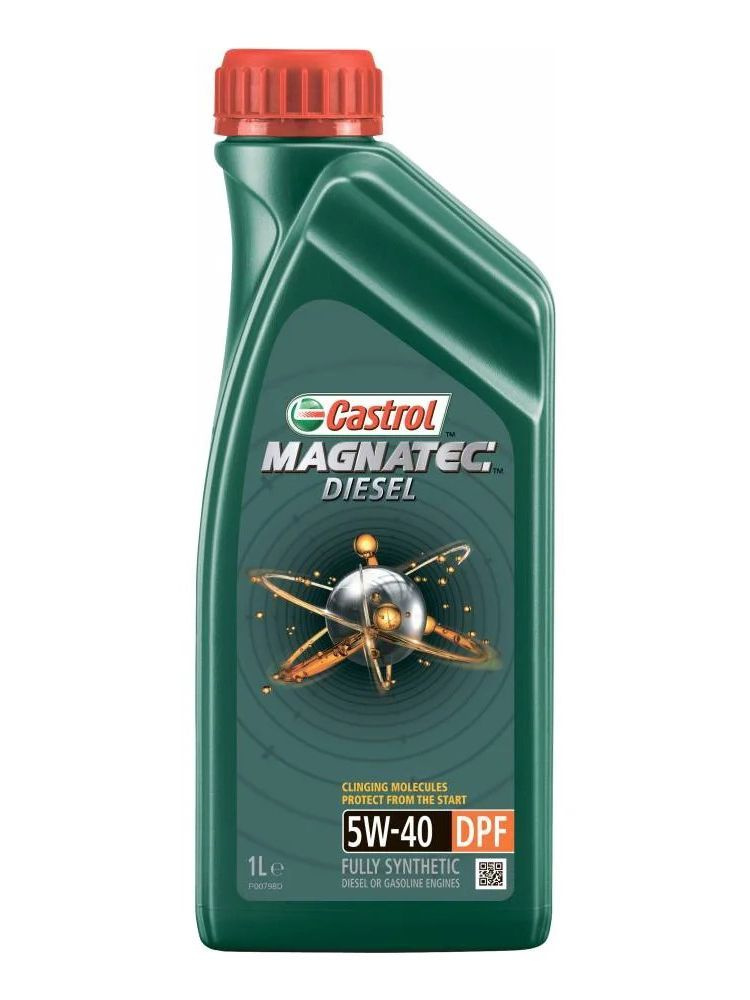 Масло CASTROL  5W40 Magnatec DPF 4л. дизель