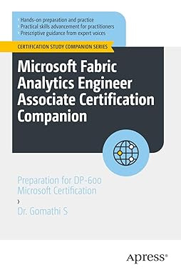 Microsoft Fabric Analytics Engineer Associate Certification Companion ...