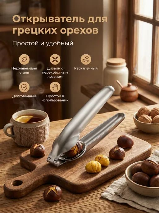 FLAMEZ Орехокол, 17.5 см #1