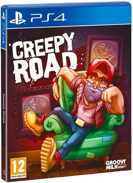 Игра Creepy Road (PS4/PS5) (PlayStation 4, PlayStation 5, PlayStation 5 Pro, Русские субтитры) #1