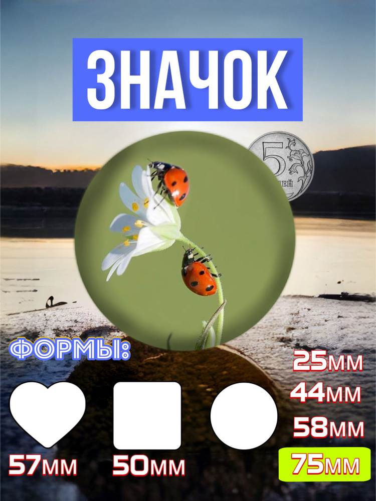 Значок #1