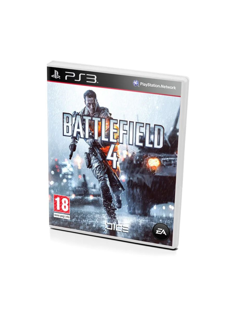 Игра Battlefield 4 (PlayStation 3, Русская версия) #1