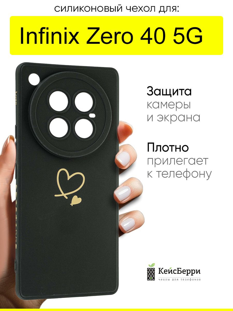 Чехол для Infinix Zero 40 5G, серия Picture #1
