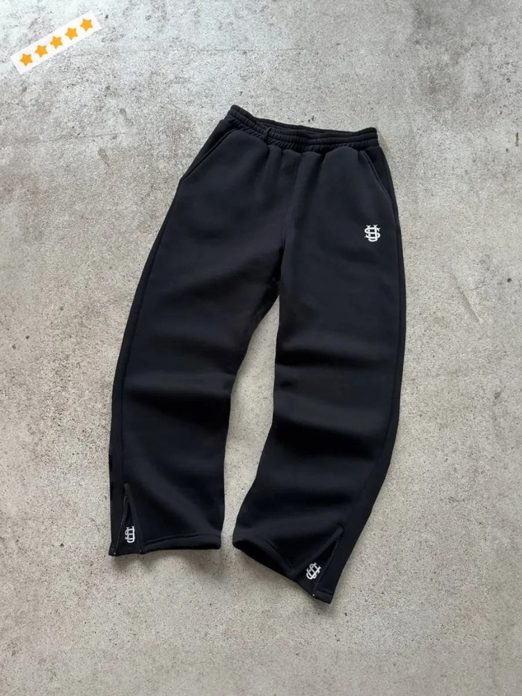 Брюки прямые Zara R7DEOL0X3Z #1
