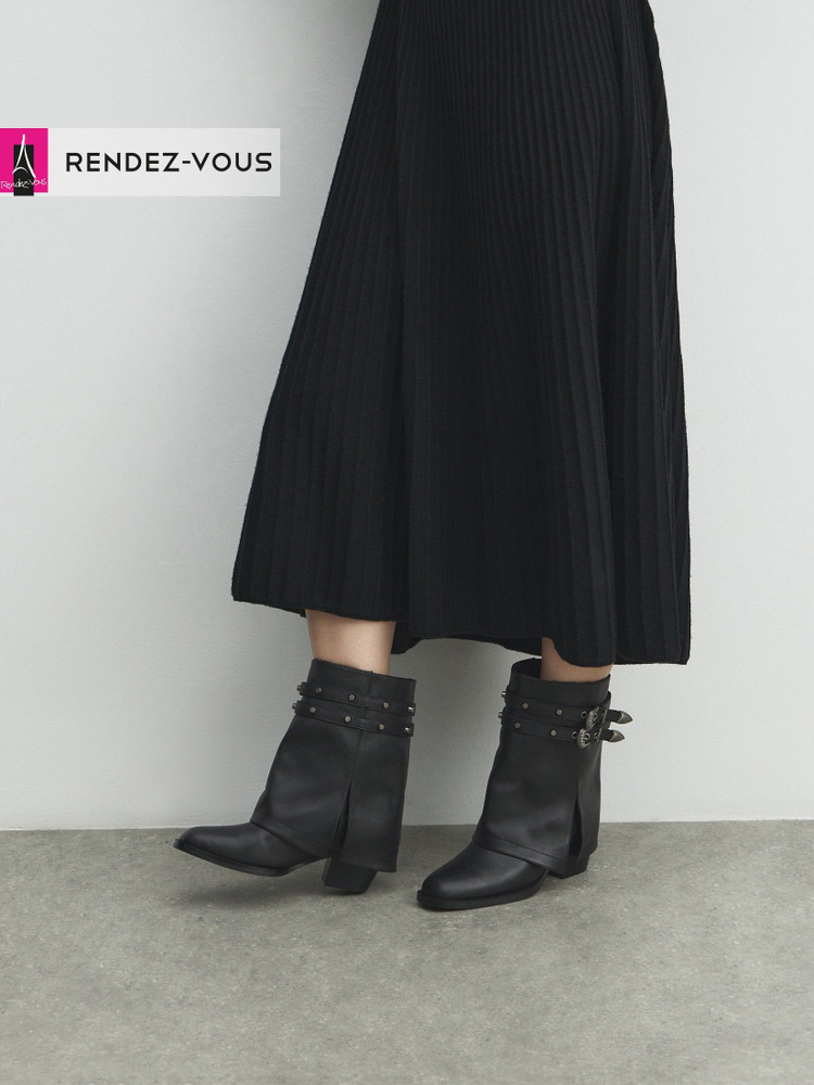Ботинки казаки TENDANCE #1