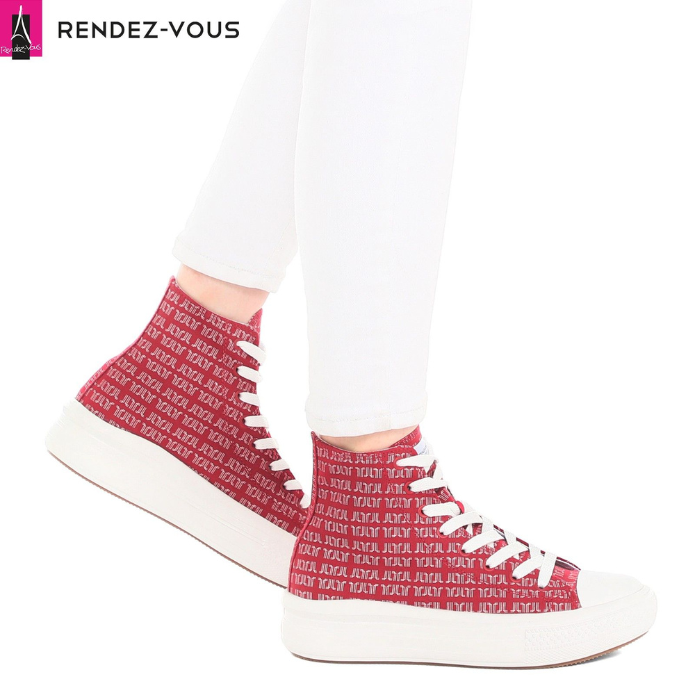 Кеды TENDANCE #1