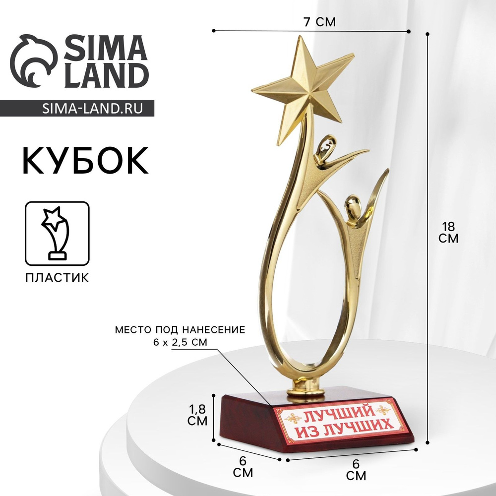 Фигура "Лучший из лучших" #1
