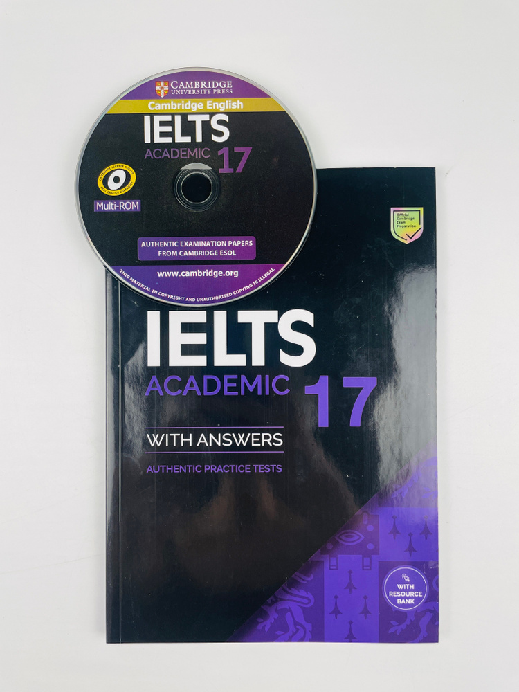 IELTS 17 Academic Student's Book with Answers with Audio #1