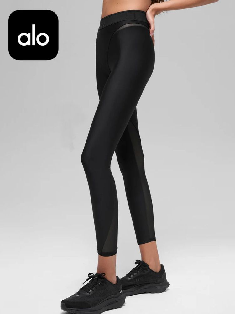 легинсы для похудения Alo Yoga Airlift High-Waist 7/8 Rebel Legging #1