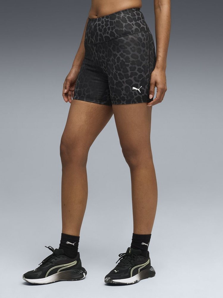 Шорты PUMA W TAD Essential Spotted Haze Short Tight - HW 5" #1