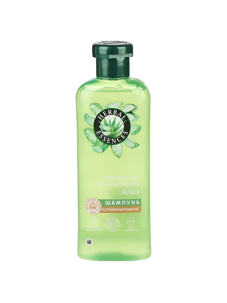 Шампунь Herbal Essences Алое для увлажнения и укрепления волос, 350 мл #1
