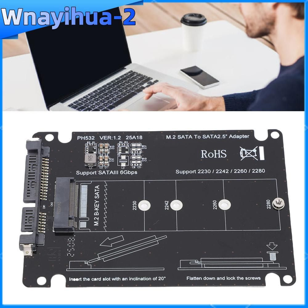 M.2 NGFF MSATA B Key SSD для адаптера Serial ATA #1