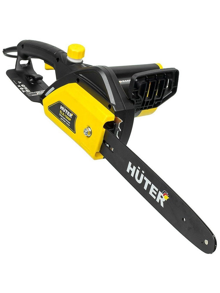 Пила цепная электрическая Huter ELS-1500P, 1500 Вт, 2 л.с., шина 30 см #1