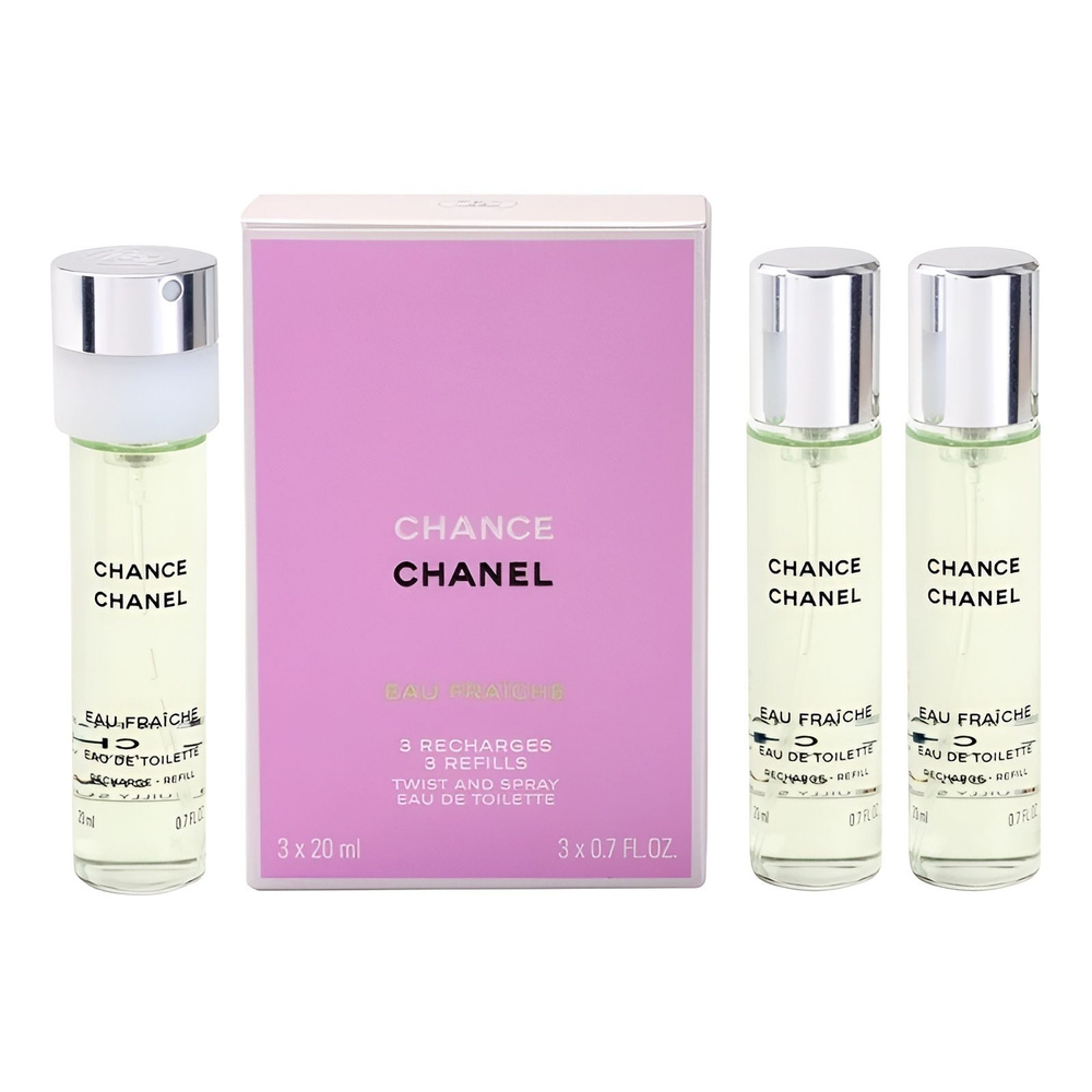 Chanel Туалетная вода CHANCE EAU FRAICHE Twist and Spray 20 мл