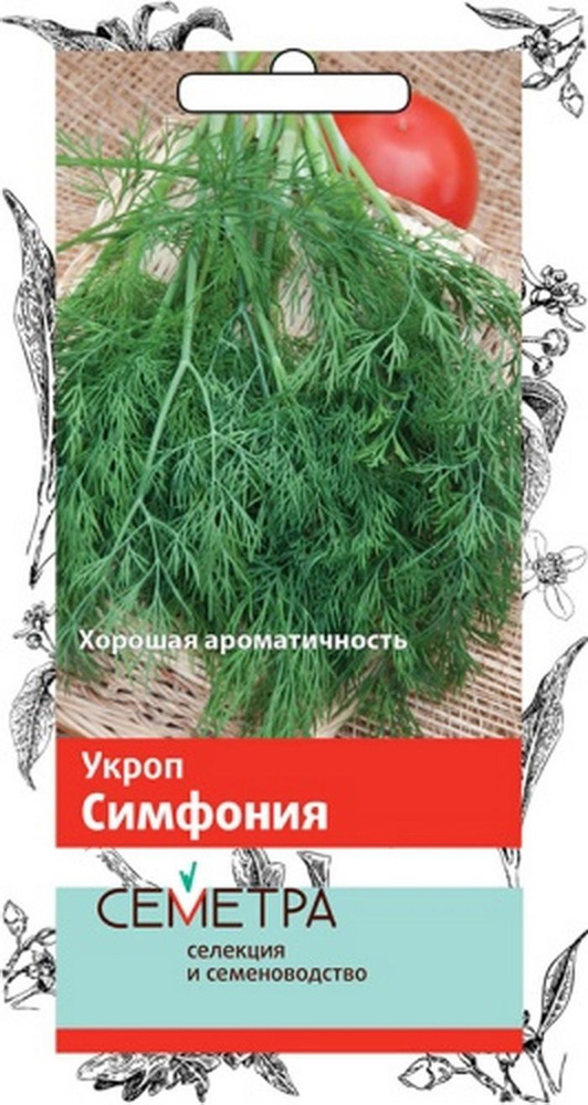 Семена Укроп Симфония #1