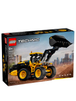Конструктор LEGO TECHNIC Электрический колесный погрузчик Volvo L120, 973 Деталей, возраст 9+, 42209