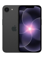 Apple Смартфон iPhone 17e eSim 8/512 ГБ, eSIM, черный