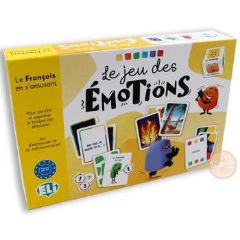 GAMES A2-B1 LE JEU DES EMOTIONS -   -    JPBOOKSRU