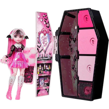 Дракулокер. Шкаф - гроб Дракулауры. Monster High