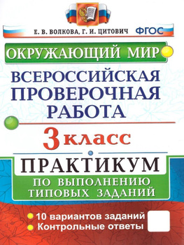 Впр Волкова Окружающий Мир Купить