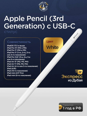 APPLE PENCIL (2ND GENERATION) купить на OZON по низкой цене