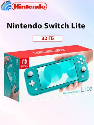 NINTENDO SWITCH LITE BLUE купить на OZON по низкой цене