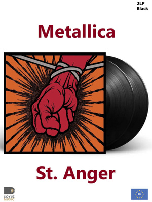 Metallica St Anger купить на OZON по низкой цене