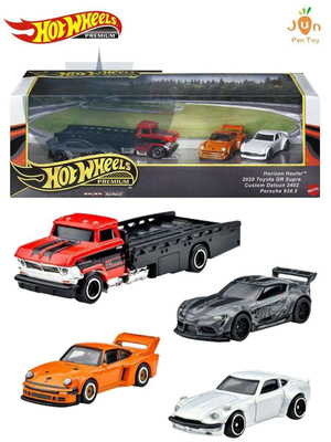 Hot Wheels набор из трех машинок в ассортименте купить на OZON по