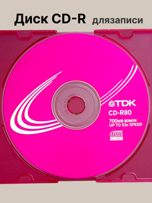 CD-R диски TDK купить на OZON по низкой цене