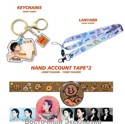 Merch Box Bts купить на OZON по низкой цене