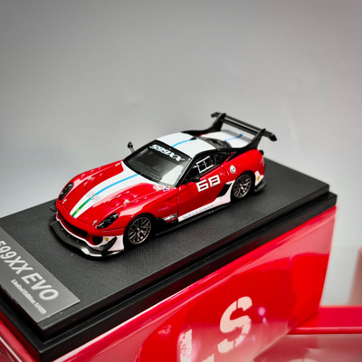 Машинка Ferrari 599XX Evo купить на OZON по низкой цене