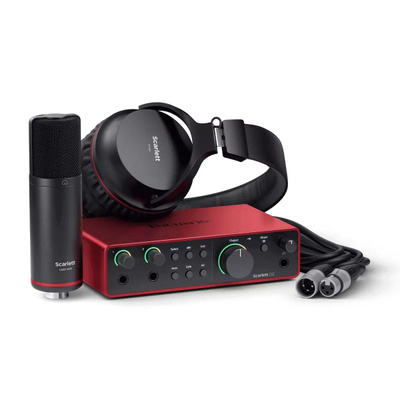FOCUSRITE SCARLETT 2I2 STUDIO купить на OZON по низкой цене
