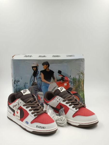 Кроссовки Мужской Nike Экокожа, Текстиль Бег, размер 42 6