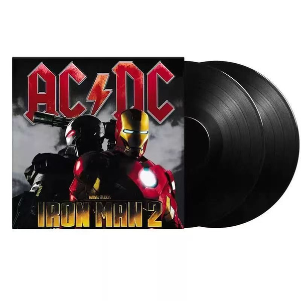 AC/DC Iron Man 2: Саундтрек (Ограниченный тираж, 2xLP винил) купить на ...
