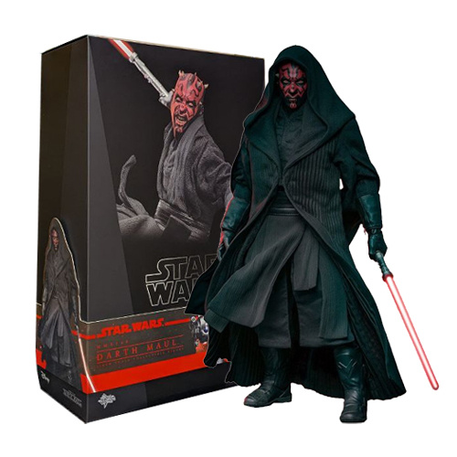 Коллекционная подвижная фигурка 1/6 - Дарт Мол - (Звездные Войны