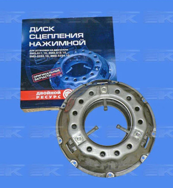 Диск сцепления нажимной (корзина) 511, 513, 523 диафрагменный (ЗЗА)