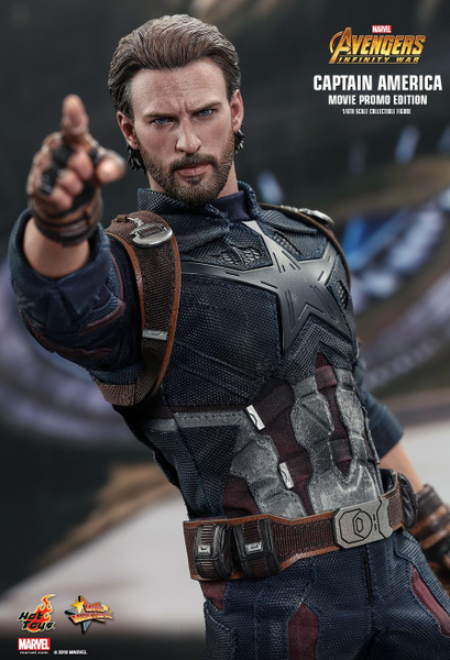 Captain America - 1/6th scale MMS 174 - Hot Toys - Collection