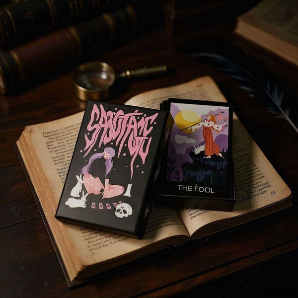 Sabotage Tarot Waite Smith 12 7cm 78 sabotage-tarot-waite-smith-12-7cm-78