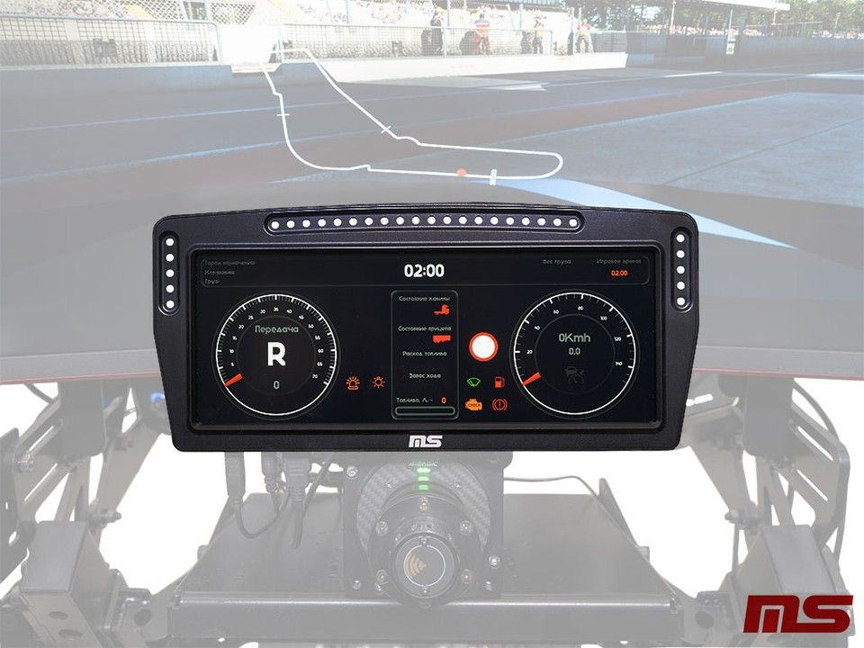 Дисплей MS Widescreen