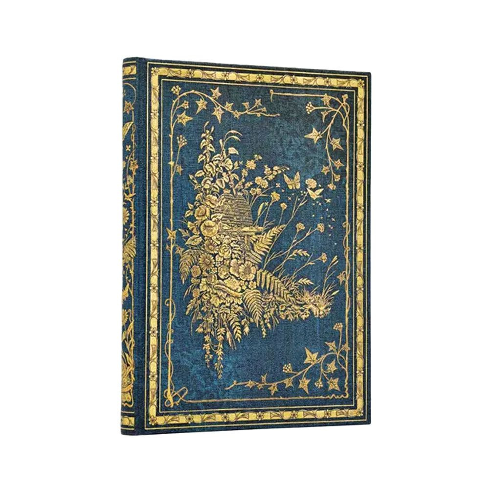 Paperblanks Блокнот Les Papillons Giacomelli's World твёрдая обложка 13x18 см линованный Pb1534