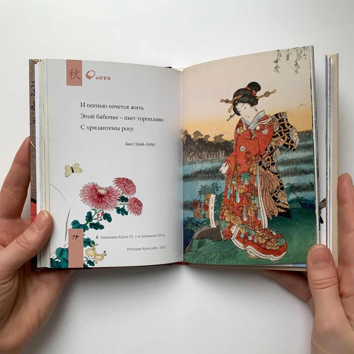 Книга Бабочки и хризантемы: Японская классическая поэзия IX-XIX вв ...