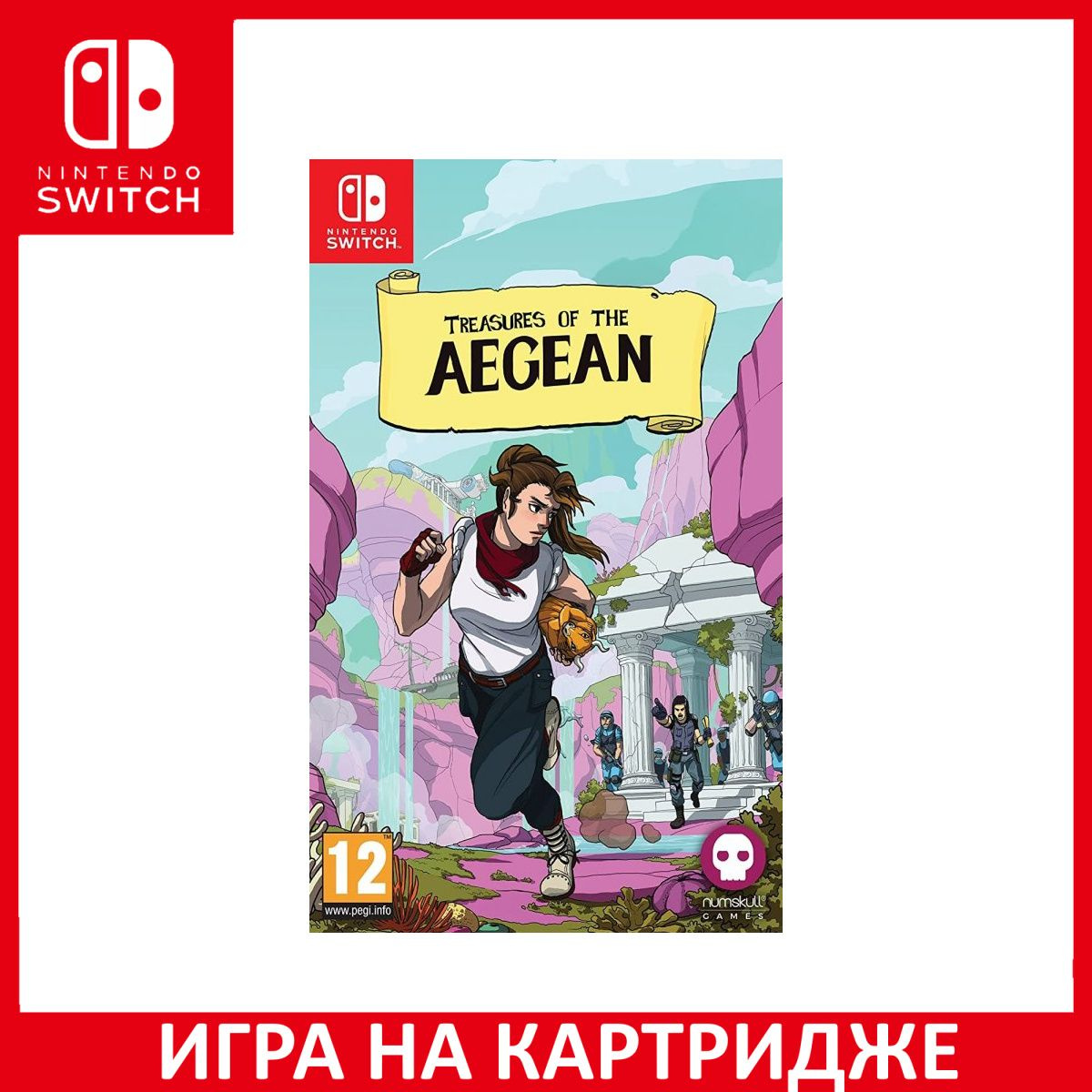 Игра на Картридже Treasures of the Aegean (Switch)