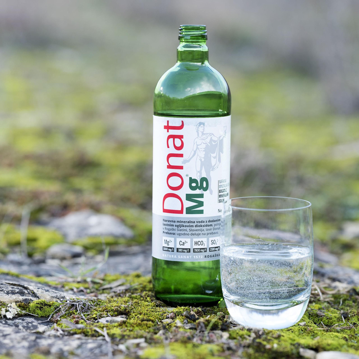 Donat Вода Минеральная Газированная 6000мл. 6шт - купить с доставкой по ...